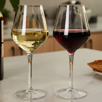 Creative tritan plastic red wine glass cross-border hot sale fall-resistant red wine glass food grade tritan goblet set