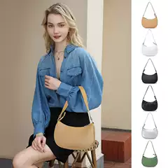 Women's Handbag, Winter Armpit Bag, Work Clothing, Casual and Trendyy Women's Bag, High-End Fashion Bag, Shoulder Dumpling Bag
