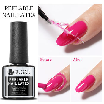 UR SUGAR nail anti-spillage adhesive tearing skin cream phototherapy glue Nail Polish glue finger edge protection
