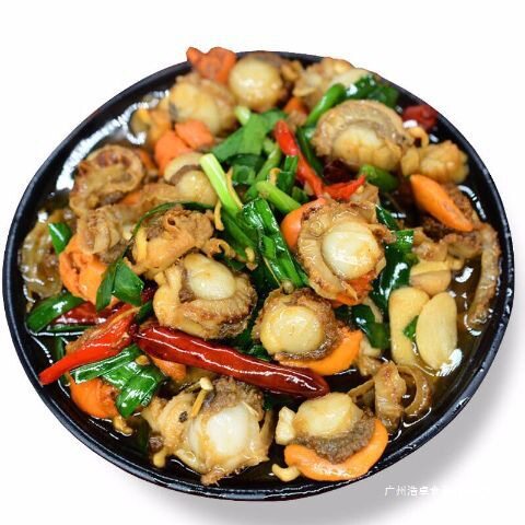 [Free Shipping] Freshly Peeled Large Scallop Meat, Fresh Frozen Wild Scallops, Whole Scallops, Garlic Scallops, Guaranteed Safe