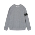 001 heather grey terry