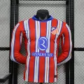 26-27 atletico madrid home long sleeves