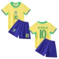 25 brazil home jersey #10