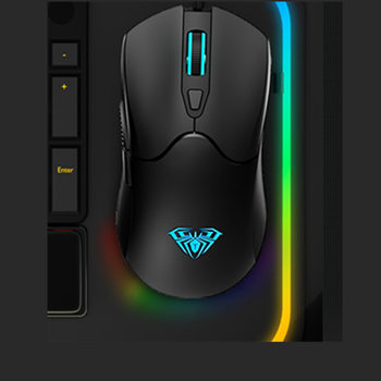 Wolf Spider S13 Wired Gaming Suitable for Gaming Luminous Mouse Pubg League of Legends Internet Cafe Mouse Desktop Computer