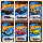 Ferrari Hot Wheels C4982 горячий маленький спортивный автомобиль с игрушечной тележкой из сплава, оптовая продажа, партия 2025G25HJ mini 1