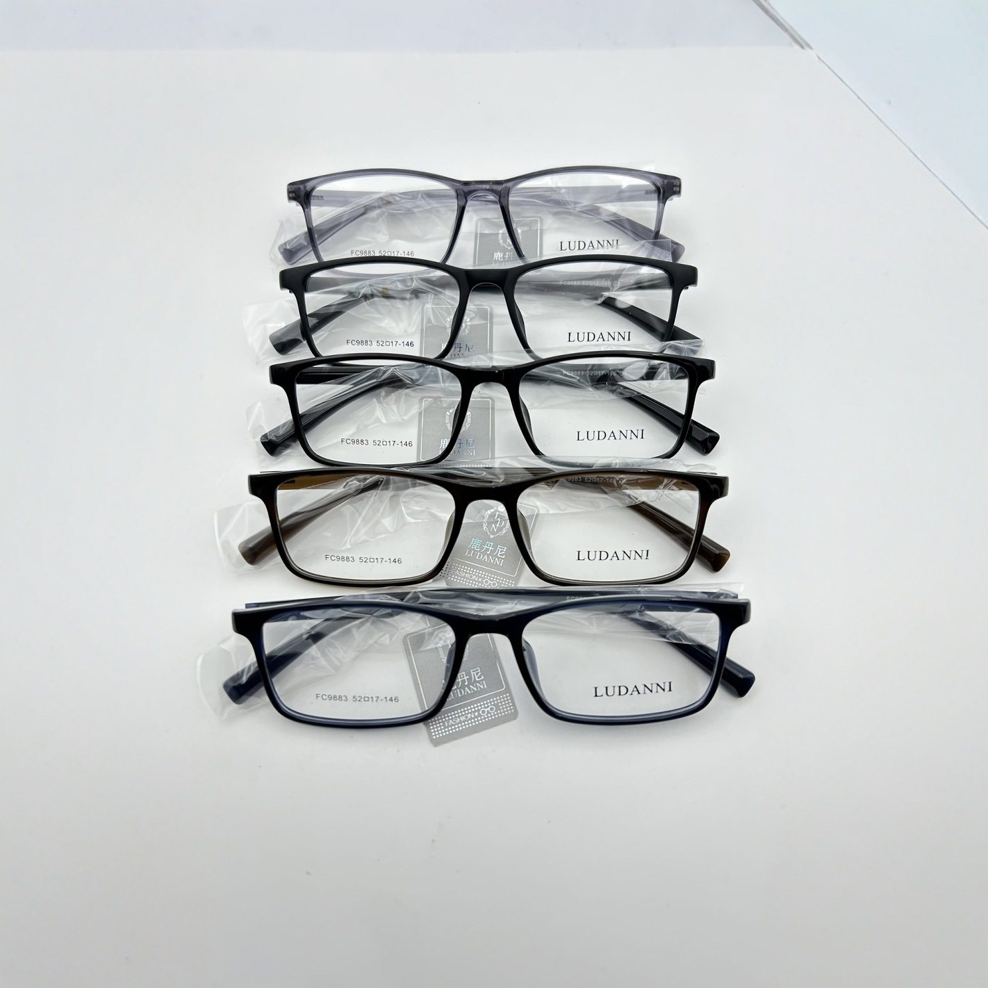 Students ultra-light TR90 glasses frame new frame metal rubber chain teeth men's frame trendy Korean black TR