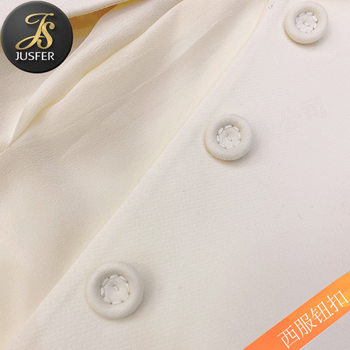 Suit Buttons Factory Direct Supply Round Cloth Buttons Suit Suitable for Hand-stitched Buttons Cloth Buttons