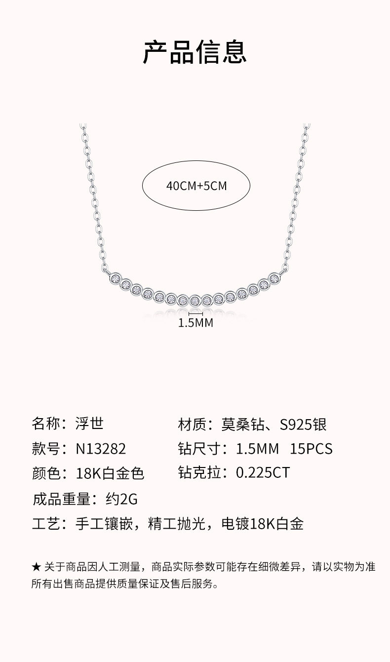 N13282 モアサナイト 1.5mm×15個