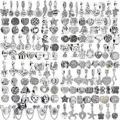 L Silver Charm Jewelry Panjia Duola Silver DIY Jewelry Accessories Factory Supply Lph07