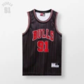XH * Retro Mesh 104 Bulls# Black No. 91