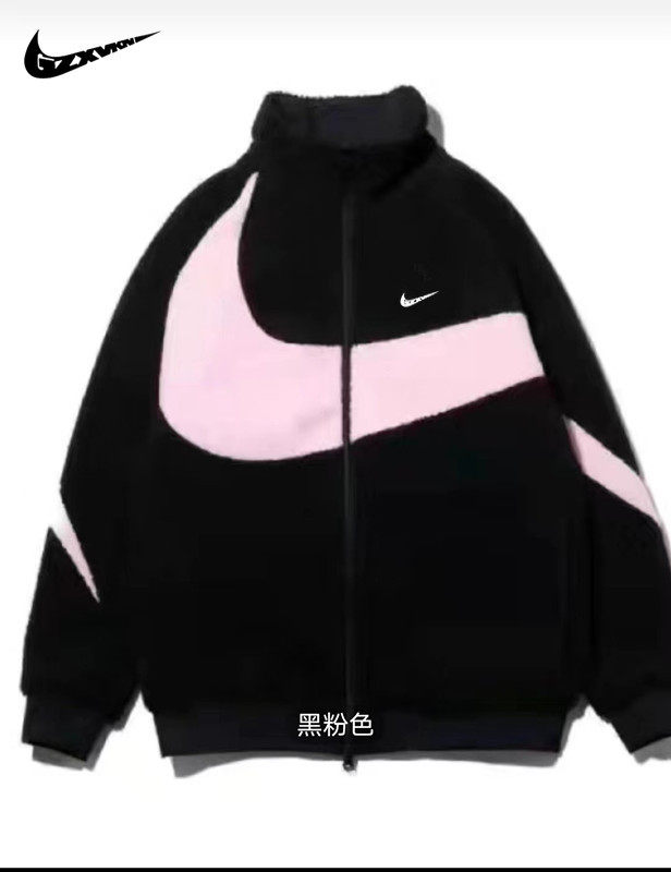 Men's clothing 2023 winter double-sided lamb down jacket men's trendy warm couple cotton jacket tops coat women