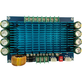 XH-M180 luxury TDA7850 car four-channel amplifier board 12V high power audio amplifier board 50W * 4
