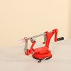 Three-In-One Automatic Peeling, Coring and Slicing Machine, Multifunctional Fruit Peeling Household Hand-Cranked Apple Peeler