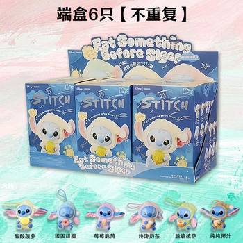 Stitch Plush Vinyl Blind Box Series Dolls Toys Gift Mini – Even When Sleepy, Still Need a Bite!