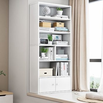 Bookshelf Bay Window Cabinet Integrated Bookcase Storage Cabinet Storage Cabinet Bedroom Tatami Cabinet Floor Windowsill Small Bookshelf