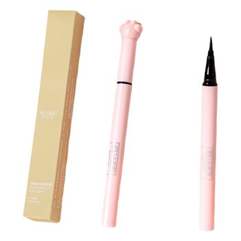Cross-Border Makeup Suanke Cat Claw Eyeliner Liquid Fine Tip Beginners Not Easy to Smudge Liquid Eyeliner Pen Foreign Trade Model