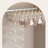 Sock Drying Rack Baby Clothes Hanger with Multiple Clips Children's Underwear Hanger Baby Household Gadget Multi-Clip Clothespin