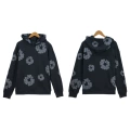 Black Hoodie (Grey Wreath)