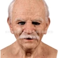 Smiling Old Man [Hair]]
