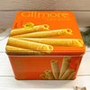 Super Friendly Egg Rolls Original Butter Flavored Egg Rolls Traditional Pastries 278g Grade Tin Box Snacks Souvenirs