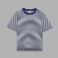 blue and white stripes