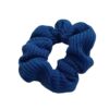 Tan Songyun's Klein Blue Knitted Scrunchie for Women 2025 New Korean Style Bun Hair Tie Hair Accessory