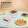 Cross-Border Air Fryer Accessories Set 7inch 8inch Stainless Steel Round Barbecue Grill Electric Fryer Accessories Wholesale
