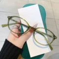 Premium TR90 - Transparent Olive Green