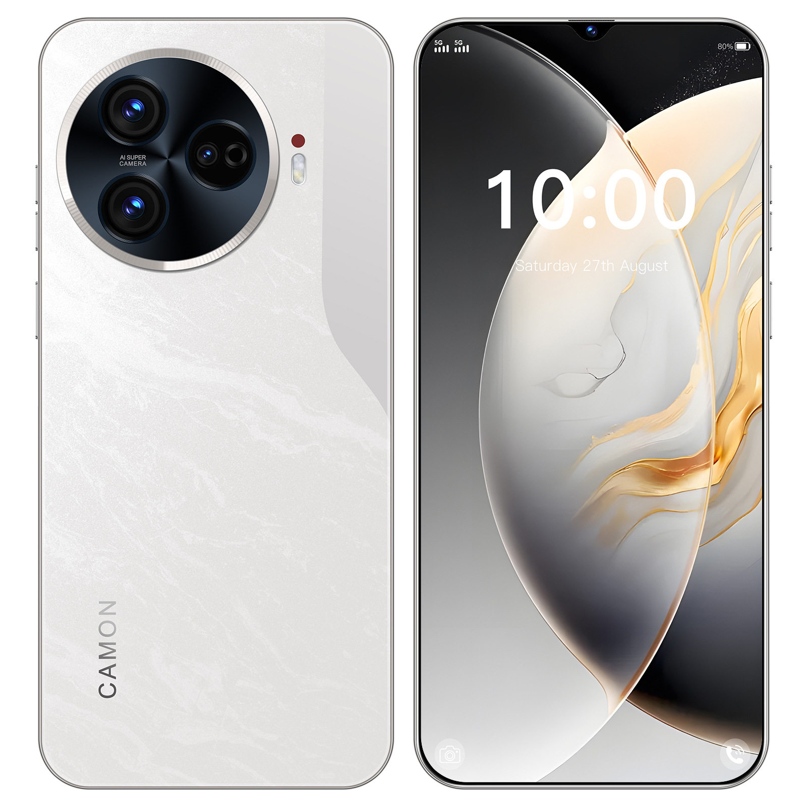 跨境手机Camon 30 Pro6.8寸incell大屏2+16G一体机外贸代发安卓机