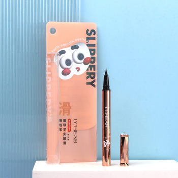 Leiqi Good Morning Smooth Eyeliner Smooth and Long-Lasting Color Locking Fine Tip Not Easy to Smudge Q3339