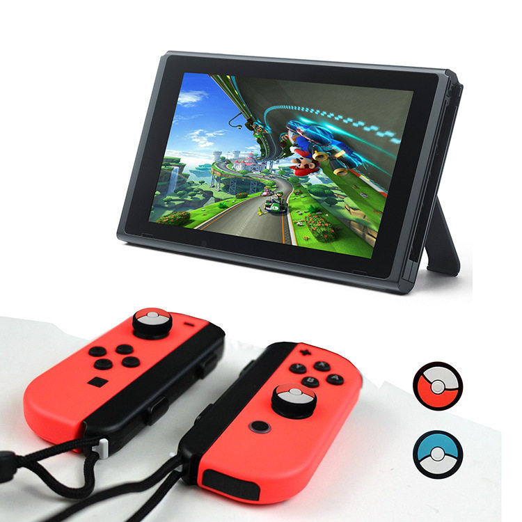 switch rocker cap Nintendo handle rocker NS Joycon handle rocker elf ball silicone cap