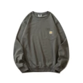 Dark gray terry