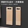 Solid Wood Washboard, Thickened Washboard, Whole Wood Washboard, Household Kneeling Washboard, Hand-Held Washboard