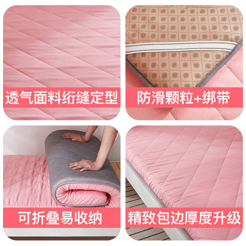 Mattress for College Dormitory Single-Use Soft Cushion Bedding Home Foldable Tatami Sponge Floor Sleeping Mat