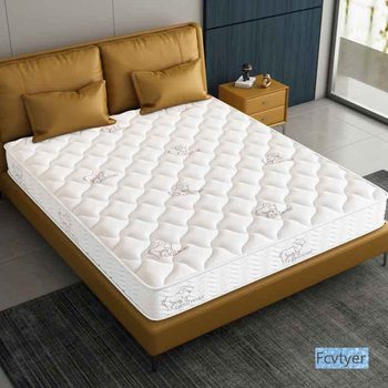 Miola Spring Mattress for Rental Housing, Home Use, Thick 20, Dual-Use Soft and Hard, Double Simmons Mattress, Economical Type