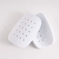 (white) shin guards small size (9/6)