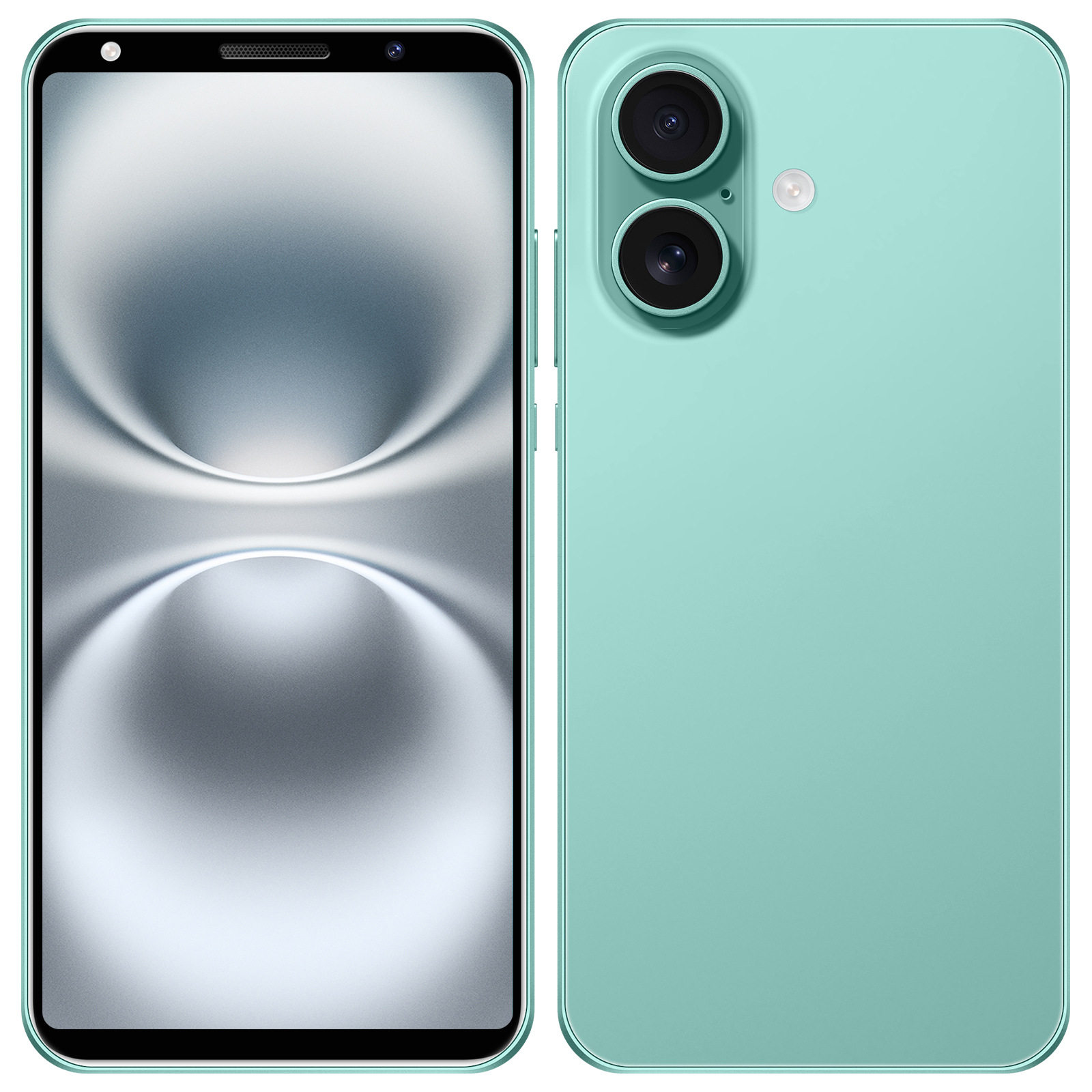 新款I16 Plus跨境手机5.0寸1+16G安卓低价智能手机外贸工厂直销