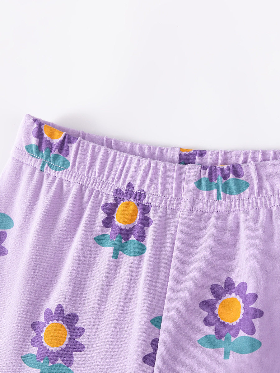 Summer Baby Short-sleeve Set, Cute Girls' Outfit, [Style] Kids' 2-piece Set