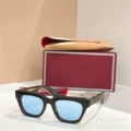 Tortoiseshell blue box