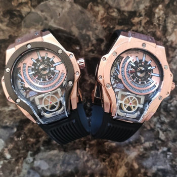 Cross-Border Popular Hot-Selling Warcraft Messi Jason Statham Same Style Fashionable Large Dial Men's Watch Factory Direct Supply