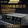 Sunbuck New High-Power 7-Channel Home Power Amplifier Ktv Card Bag Bluetooth Subwoofer Power Amplifier King of Sound