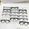Korean style new Akoma ultra-light glasses frame plain glasses men and women myopia big face big frame Net red glasses frame