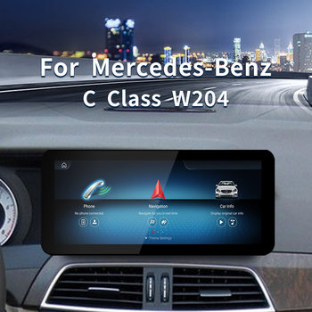 Suitable for Mercedes-Benz C- Class W204S204 2007-2010 multimedia player navigation