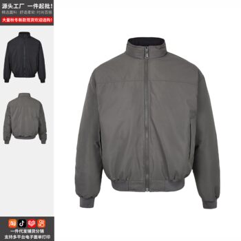 Winter 80 White Duck down Jacket Men's American Retro Three-Proof Fabric Flight Warm Jacket Jacket Manufacturer Ready Stock