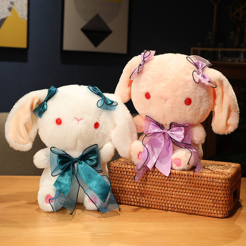 40厘米12寸大号毛绒玩具地推礼品娃娃婚礼互动公仔玩具活动定logo