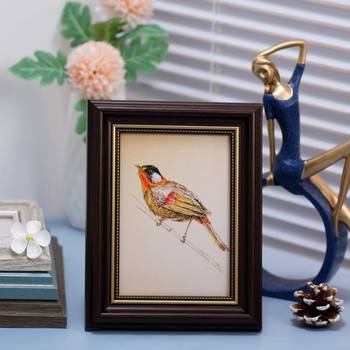 Factory Supplies American Retro Photo Frame 6781012inch A45 Photo Studio Table Hanging Wall Picture Frame Photo Frame Wholesale Lettering