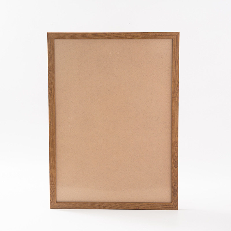 Large Size Wooden Puzzle Photo Frame Wholesale Wall Hanging Photo Wall Calligraphy Rectangular Display Frame Simple Picture Frame Mounting