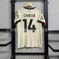 25-26 liverpool away game off-white away fan version (no. 14)
