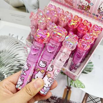 Crystal Kt Lipstick Eraser with Light, High-Looking Rotating Eraser That Wipes Clean and Crumb-Free for Students and Kidsren