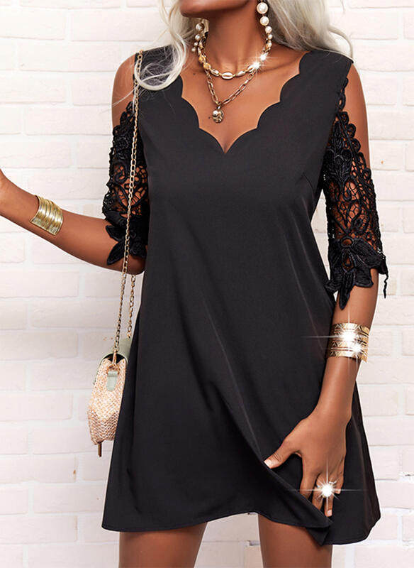 Women's Lace Relaxed Dresses